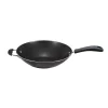 Specialty Wok, Simply Cook Nonstick Cookware Black