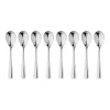 Table Spoon Cutlery Stainless Steel 6x Silver Table Spoons Dining