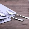 Table Spoon Cutlery Stainless Steel 6x Silver Table Spoons Dining