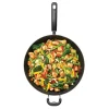 Specialty Wok, Simply Cook Nonstick Cookware Black