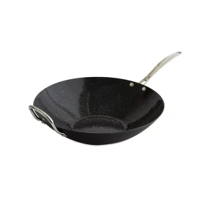 Basalt 14" Spun Wok