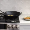 Basalt 14" Spun Wok