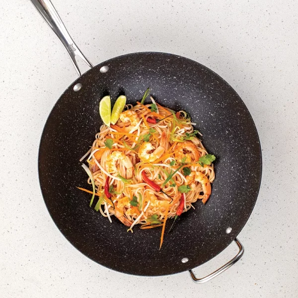 23 Basalt 14" Spun Wok