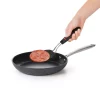 OXO Nylon Flexible Turner Black: Cooking Spatula, Dishwasher-Safe, 11" Length, Nylon & Stainless Steel