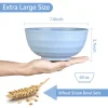 Cereal Bowls Set Of 4 Wheat Straw Bowls Sets 60 OZ Unbreakable Microwave