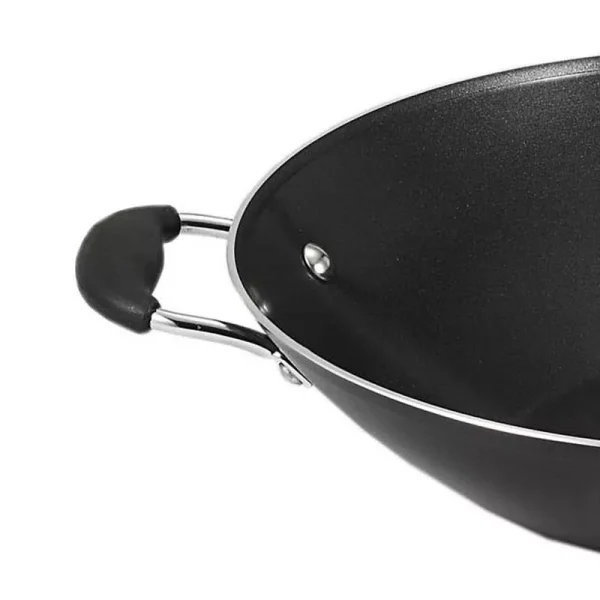 Specialty Wok, Simply Cook Nonstick Cookware Black