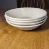 Dinner Bowl, Set Of 4, New, Custom 8.5" x 2.0" 32oz. Made In USA