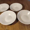 Dinner Bowl, Set Of 4, New, Custom 8.5" x 2.0" 32oz. Made In USA