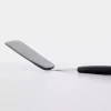 OXO Silicone Flexible Turner: Black Dishwasher-Safe Cooking Spatula, Stainless Steel Handle, 12" Length