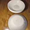 Dinner Bowl, Set Of 4, New, Custom 8.5" x 2.0" 32oz. Made In USA