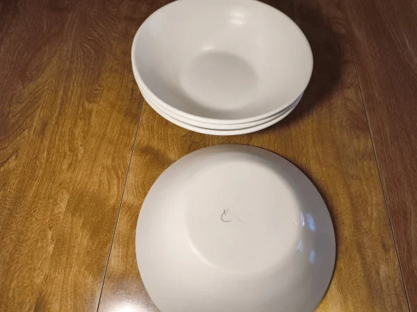 Dinner Bowl, Set Of 4, New, Custom 8.5" x 2.0" 32oz. Made In USA