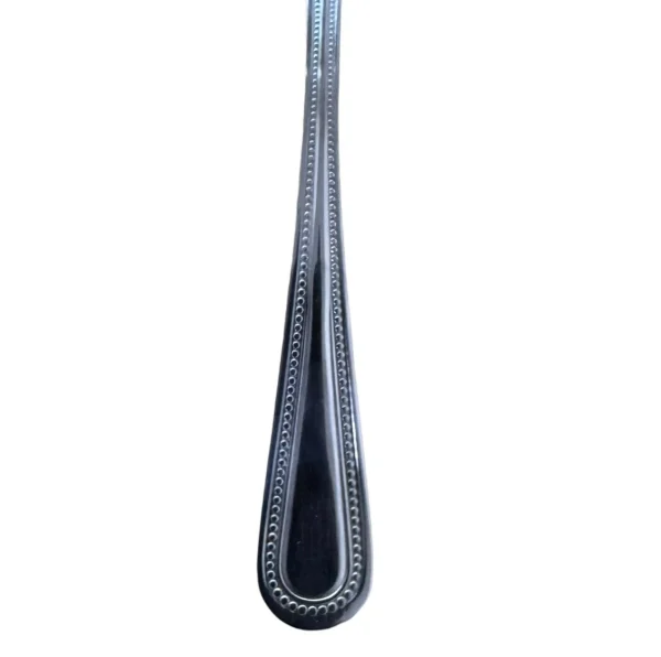 12 Pack Winco 0005-04 Dots Bouillon Spoon 18/0 Stainless Steel Heavyweight